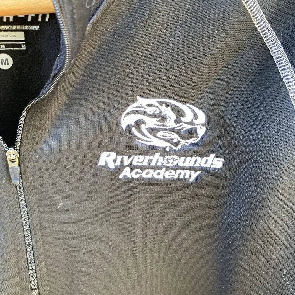 Pittsburgh Riverhounds Academy Nike Therma-Fit Men's Medium Quarter Zip Pullover